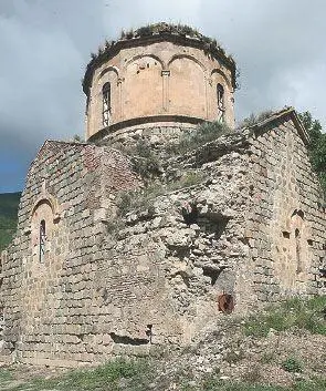 2 Бана Облицовка X в поверх фасада VII в Фото автора 3 Долискана Вид с - фото 16