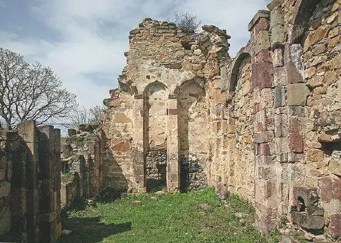 15 Кусирети Вид на запад Фото автора 16 Цхинвали Бывшая больница - фото 29