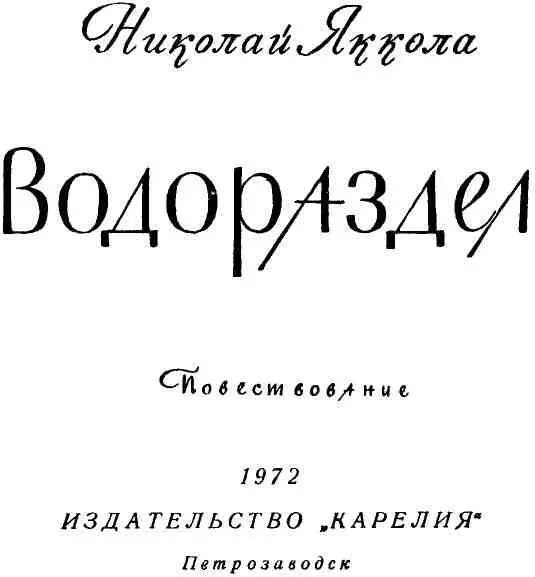 НА БЕРЕГАХ ПИРТТИЯРВИ Книга первая I Верстах в трех от деревни есть - фото 3