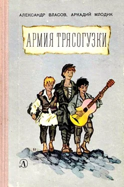 Александр Власов Армия Трясогузки. Повесть обложка книги