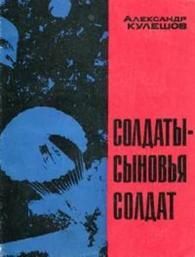 Александр Кулешов Солдаты — сыновья солдат обложка книги