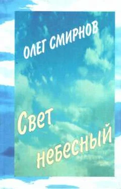 Олег Смирнов Свет небесный обложка книги