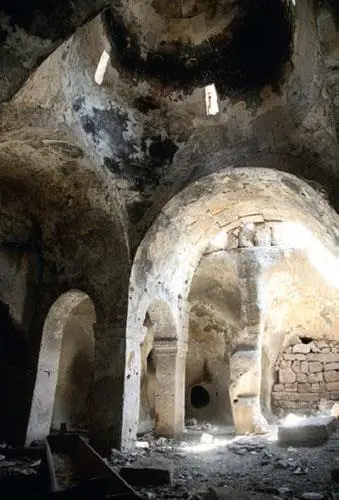 12 Церковь св Евстафия в Мавруджане Гюзелёзе Вид на северовосток - фото 14