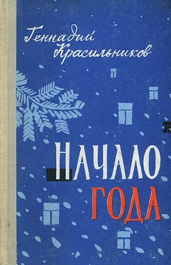 Геннадий Красильников Начало года обложка книги