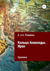 Алина Рюмина - Кольцо Анаконды. Иран. Хроники