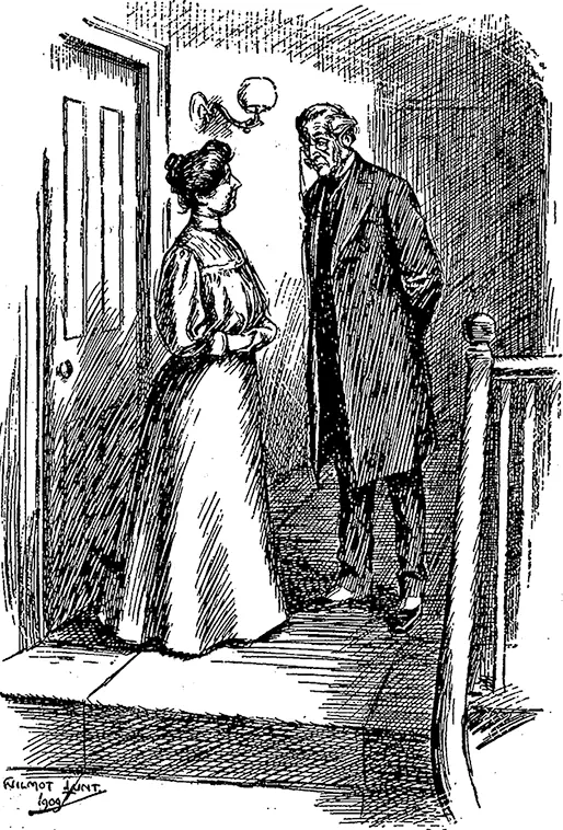 Выбранная Чаплином карикатура из Панча1909 г и выстроенный по эскизу Лурье - фото 40