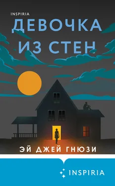 Эй Джей Гнюзи Девочка из стен обложка книги