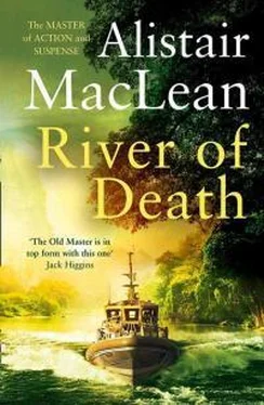 Алистер Маклин River of Death обложка книги