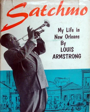 Louis Armstrong Satchmo: My Life in New Orleans обложка книги