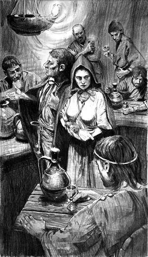 The innkeeper was a Thessalian by the name of Tedar and not so fond of us - фото 3