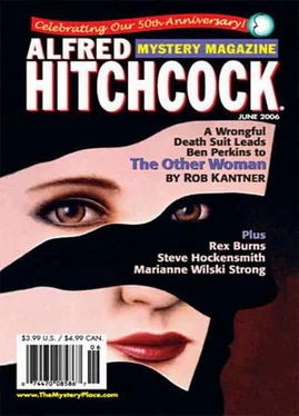 Стив Хокенсмит Alfred Hitchcock’s Mystery Magazine. Vol. 51, No. 6, June 2006 обложка книги