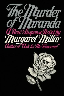 Маргарет Миллар The Murder of Miranda обложка книги