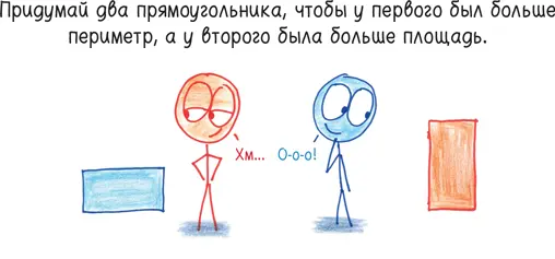 Эта задачка уже понастоящему захватывающая Она противопоставляет площадь и - фото 12