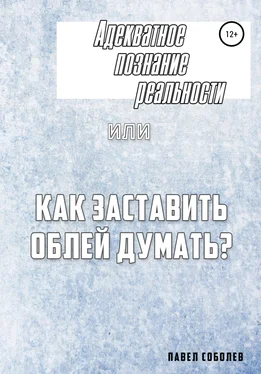 Павел Соболев Адекватное познание реальности, или Как заставить облей думать? [litres самиздат] обложка книги