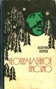 Валерий Осипов Неотправленное письмо [сборник] обложка книги