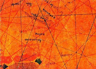 Рис 34 Днестровский остров на средневековой карте Черного моря неизвестного - фото 46