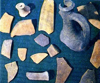 Рис 44 Керамика из поселения Виктория II Рис 45 После очередного погружения - фото 56
