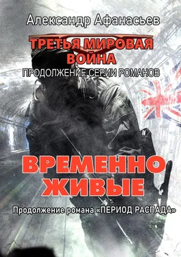 Александр Афанасьев Временно живые. Продолжение романа «Период распада» обложка книги