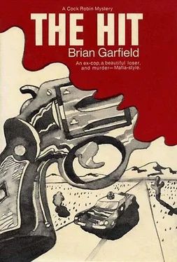 Брайан Гарфилд The Hit обложка книги