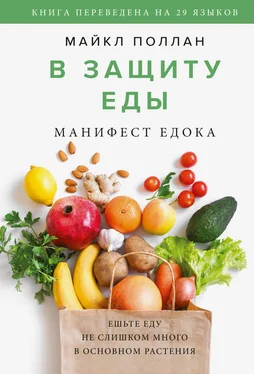 Майкл Поллан В защиту еды. Манифест едока обложка книги