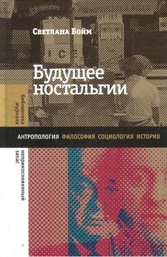 Светлана Бойм Будущее ностальгии обложка книги