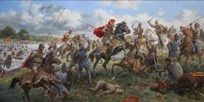 Битва на берегах реки Граник В первом столкновении македонян с персами - фото 19