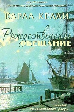 Карла Келли Рождественское обещание [ЛП] обложка книги