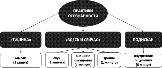 Рис 9Изначальная длительность выполнения практик осознанности Комплексная - фото 8