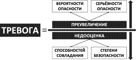 Рис 13Полная формула тревоги Элементы антитревожного мышления Тревога - фото 10