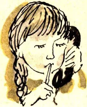 Кира я же слышу это ты У тебя ручка во рту и ты по ней стучишь зубом - фото 7