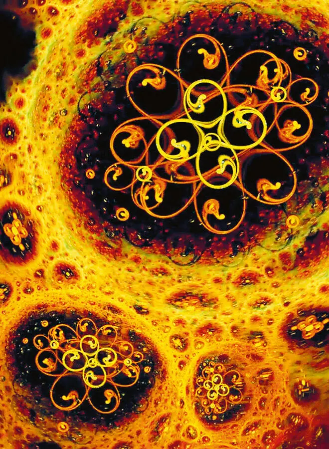 Электрическая овцаЭта абстрактная заставка для экрана была сгенерирована в - фото 21