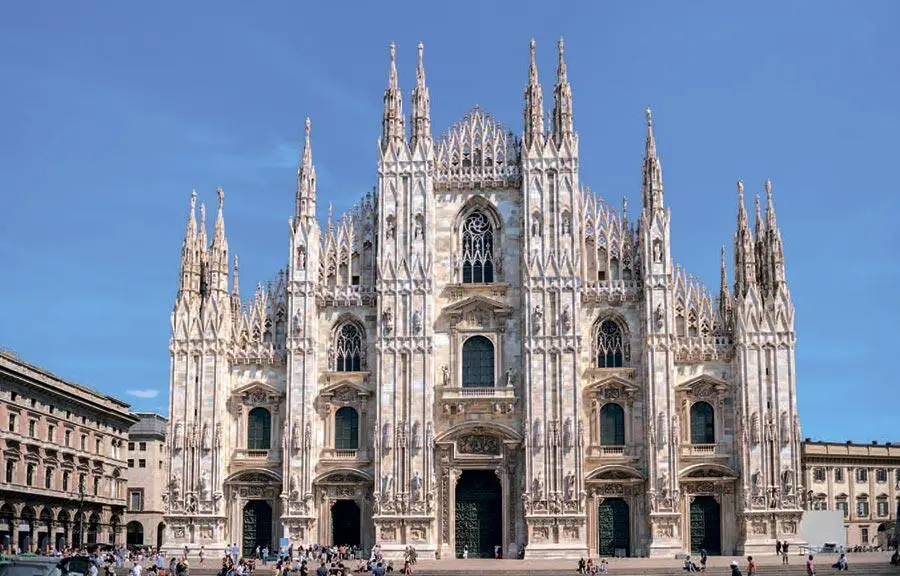 Миланский собор Строительство начато в 1386 году Архитекторы Николя де - фото 42
