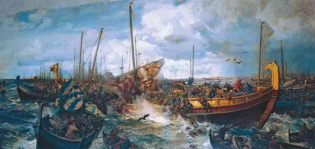 Битва у Свольдера Отто Синдинг 18421909 В те времена Норвегией из своих - фото 150