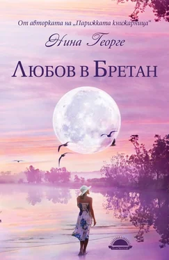 Нина Георге Любов в Бретан обложка книги