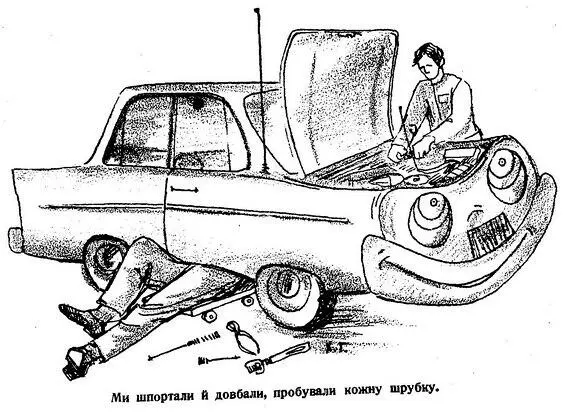 Стояли ми на вулиці біля великого будинку психіатричної лікарні й не знали що - фото 17