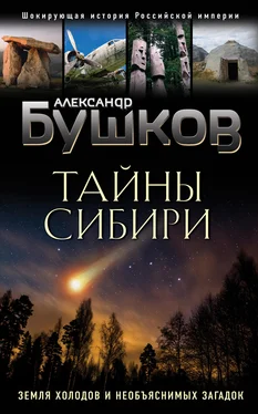 Александр Бушков Тайны Сибири. Земля холодов и необъяснимых загадок обложка книги