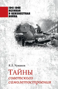 Ян Чумаков Тайны советского самолетостроения обложка книги