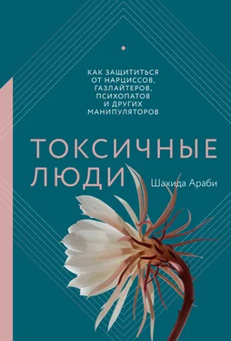 Шахида Араби Токсичные люди. Как защититься от нарциссов, газлайтеров, психопатов и других манипуляторов обложка книги