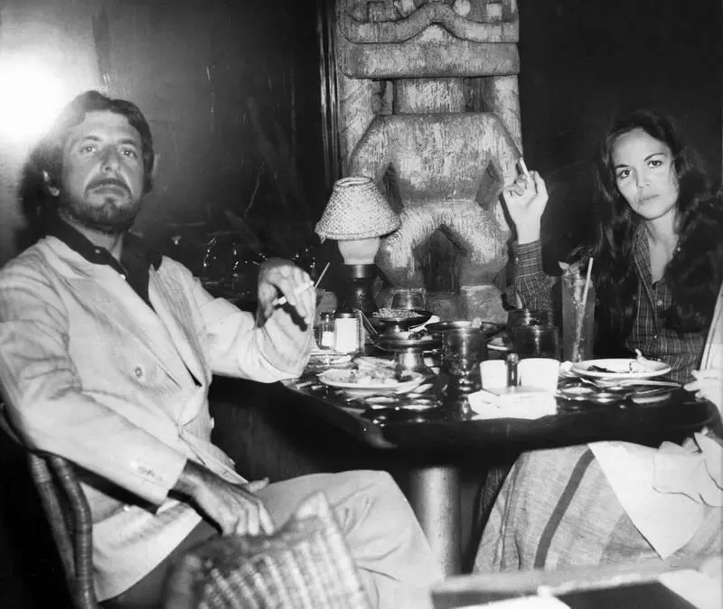 Леонард и Сюзанна Майами 1973 г Из личного архива Сюзанны Элрод В - фото 16