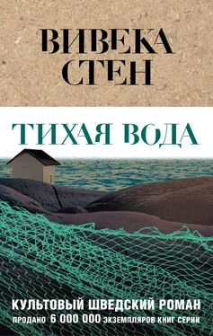 Вивека Стен Тихая вода обложка книги