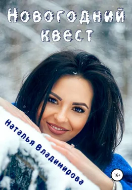 Наталья Владимирова Новогодний квест [publisher: SelfPub] обложка книги