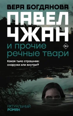 Вера Богданова Павел Чжан и прочие речные твари обложка книги