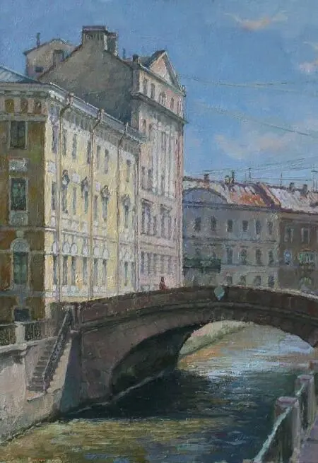 Жалобы на Петербург В дымном городе душно Тесно слуху и взору В нём убили - фото 13