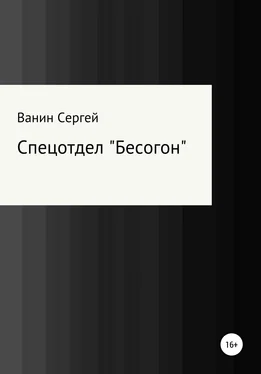 Сергей Ванин Спецотдел «Бесогон» [litres самиздат] обложка книги