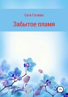 Сати Гатаева Забытое пламя [litres самиздат] обложка книги