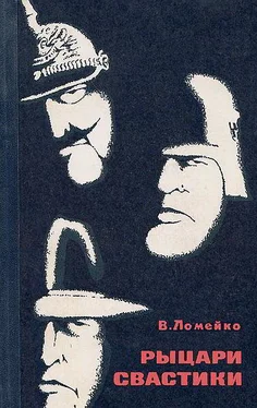 Владимир Ломейко Рыцари свастики обложка книги