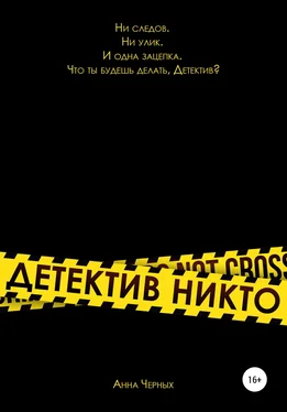 Анна Черных Детектив Никто [litres самиздат] обложка книги