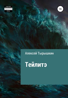 Алексей Тырышкин Тейлитэ [litres самиздат] обложка книги