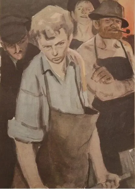 Таким же стану и я со страхом подумал он В тот же вечер Рудик представил - фото 5