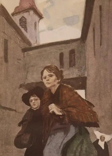 Конец ее фразы теряется во всхлипываниях которые переходят в безутешные - фото 9